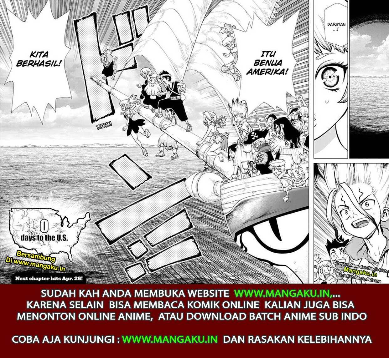 dr-stone - Chapter: 147