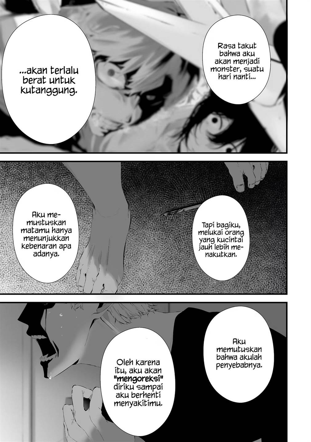 tsurenai-hodo-aokute-azatoi-kurai-ni-akai - Chapter: 31