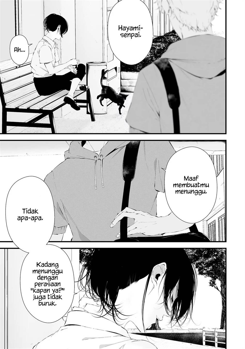 tsurenai-hodo-aokute-azatoi-kurai-ni-akai - Chapter: 31