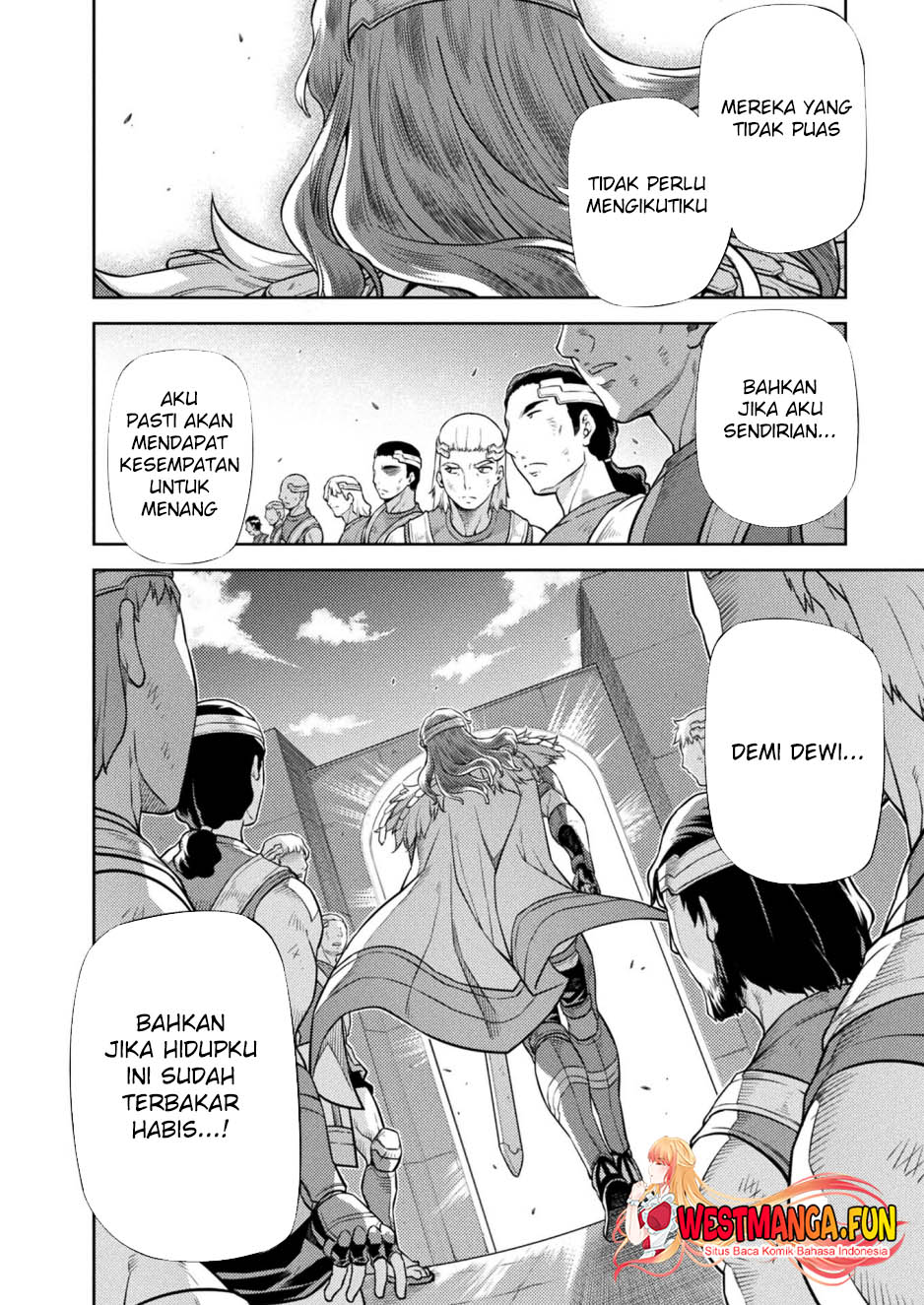 ponkotsu-megami-no-isekai-sousei-roku - Chapter: 20