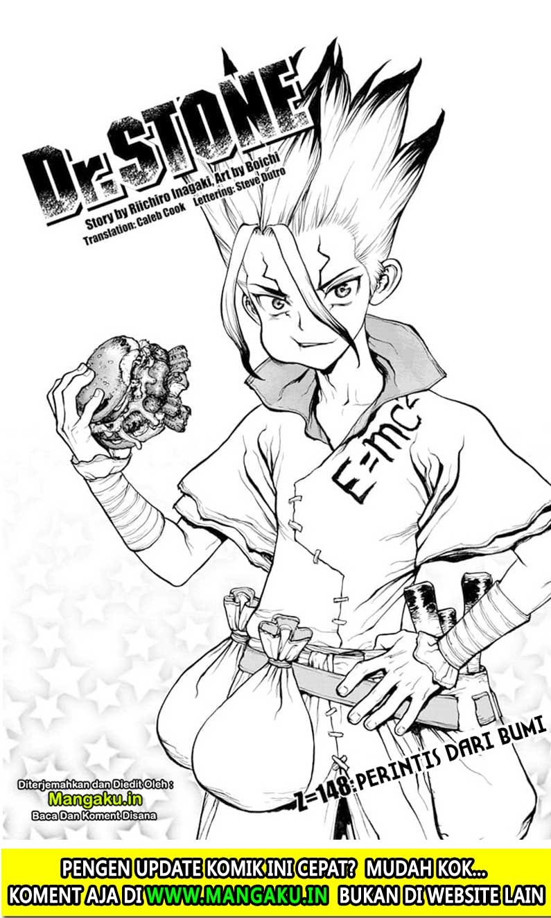 dr-stone - Chapter: 148