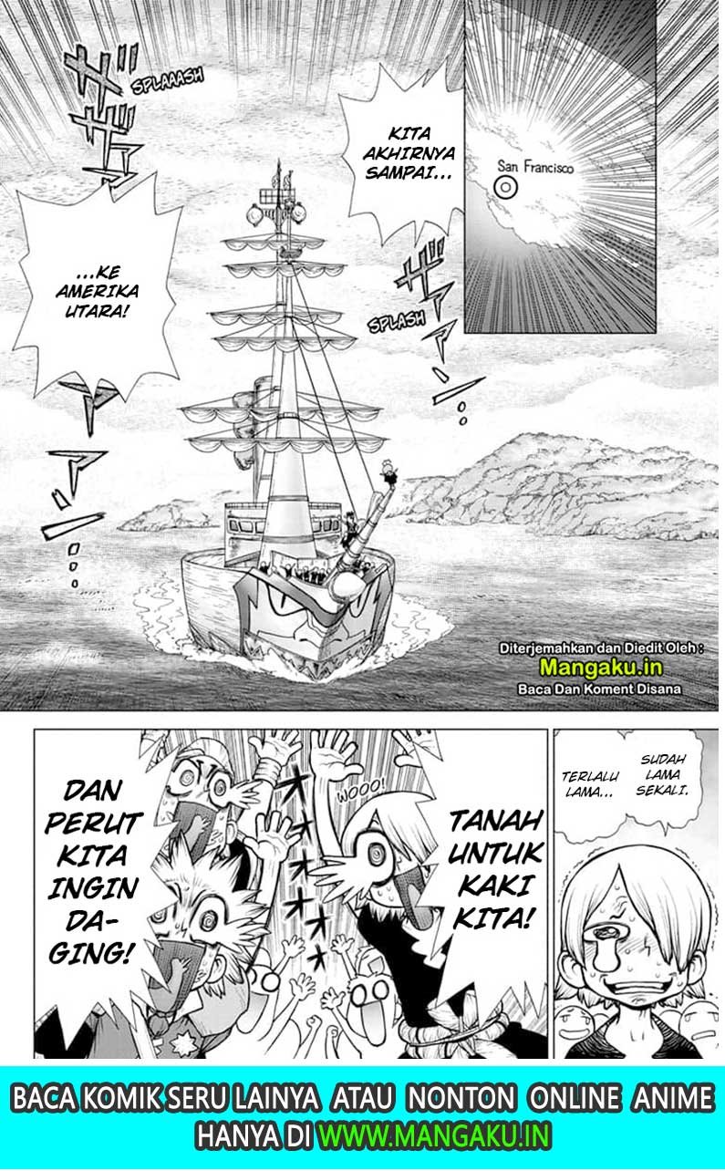 dr-stone - Chapter: 148