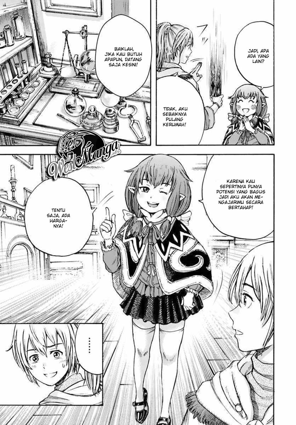 shoukan-sareta-kenja-wa-isekai-o-iku-saikyouna-no-wa-fuyou-zaiko-no-aitemudeshita - Chapter: 3