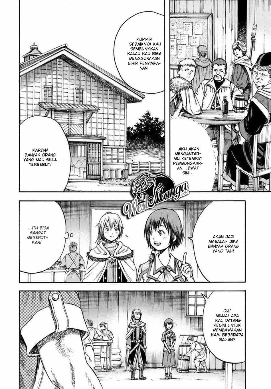 shoukan-sareta-kenja-wa-isekai-o-iku-saikyouna-no-wa-fuyou-zaiko-no-aitemudeshita - Chapter: 3