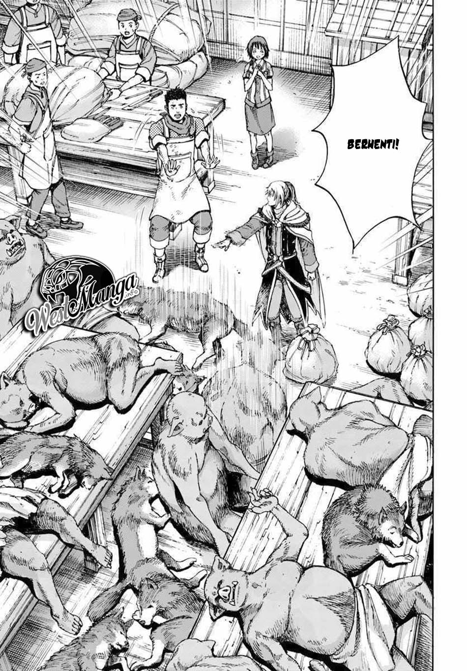 shoukan-sareta-kenja-wa-isekai-o-iku-saikyouna-no-wa-fuyou-zaiko-no-aitemudeshita - Chapter: 3