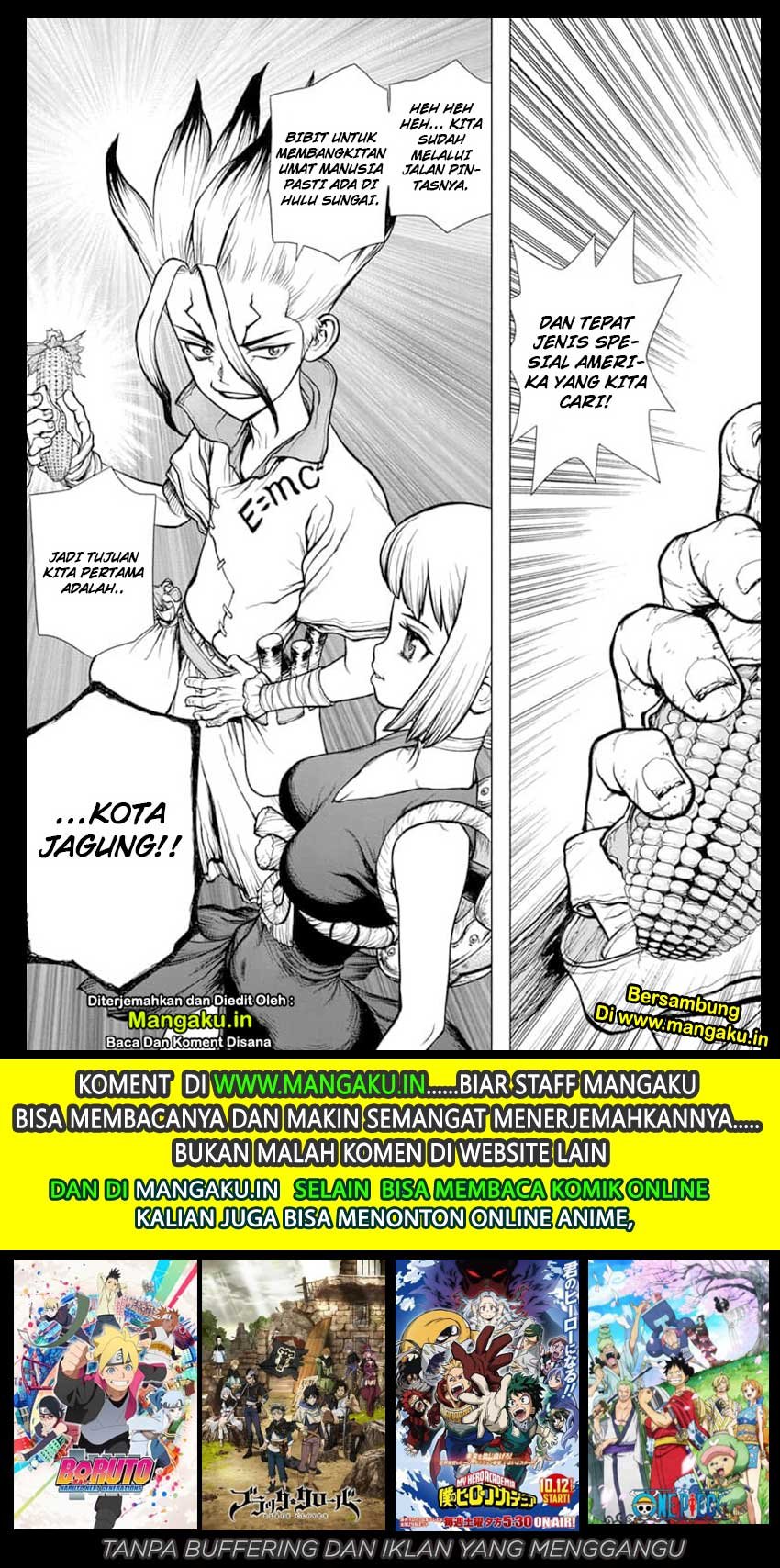 dr-stone - Chapter: 148