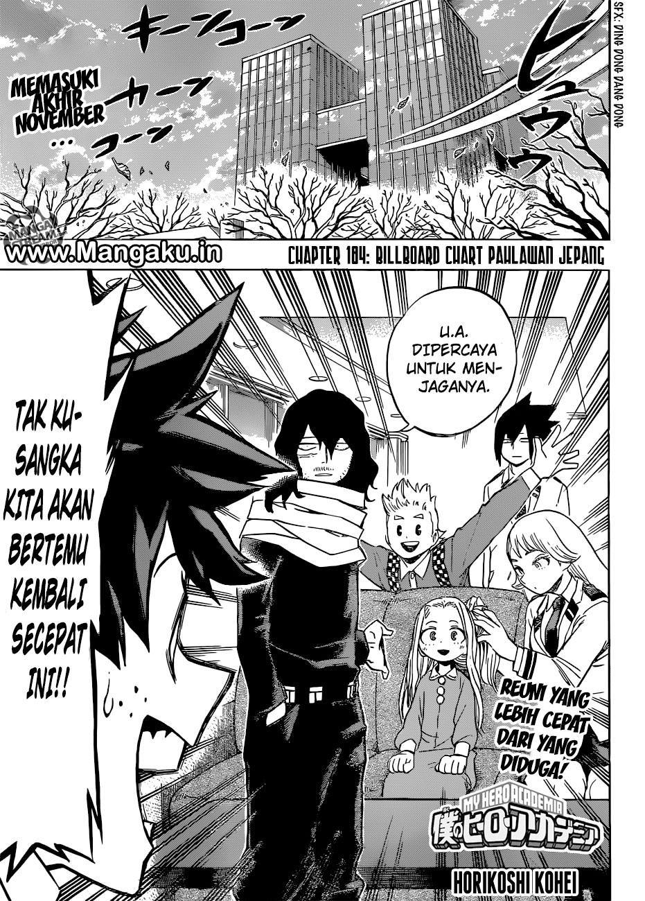 boku-no-hero-academia - Chapter: 184