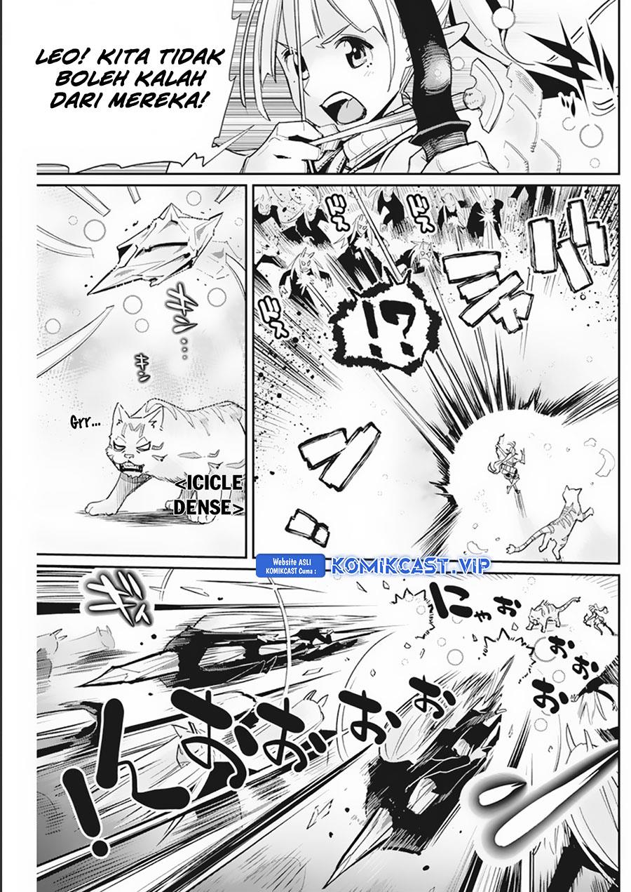 s-rank-monster-no-behemoth-dakedo-neko-to-machigawarete-erufu-musume-no-kishi-pet-toshite-kurashitemasu - Chapter: 58