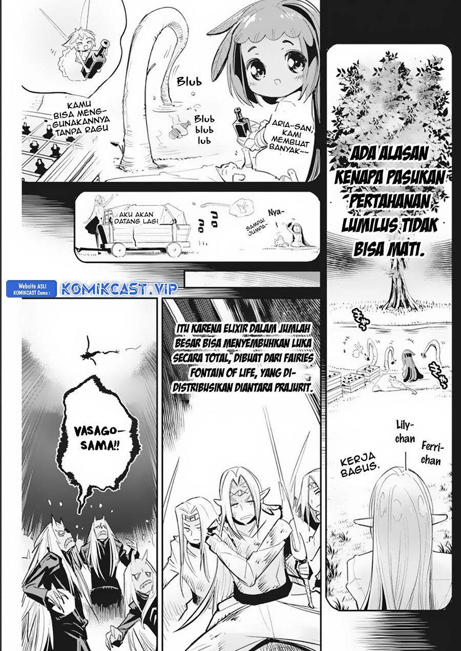 s-rank-monster-no-behemoth-dakedo-neko-to-machigawarete-erufu-musume-no-kishi-pet-toshite-kurashitemasu - Chapter: 58