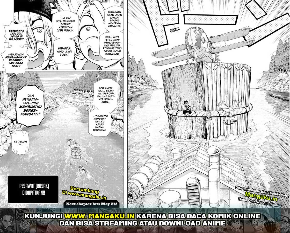 dr-stone - Chapter: 150