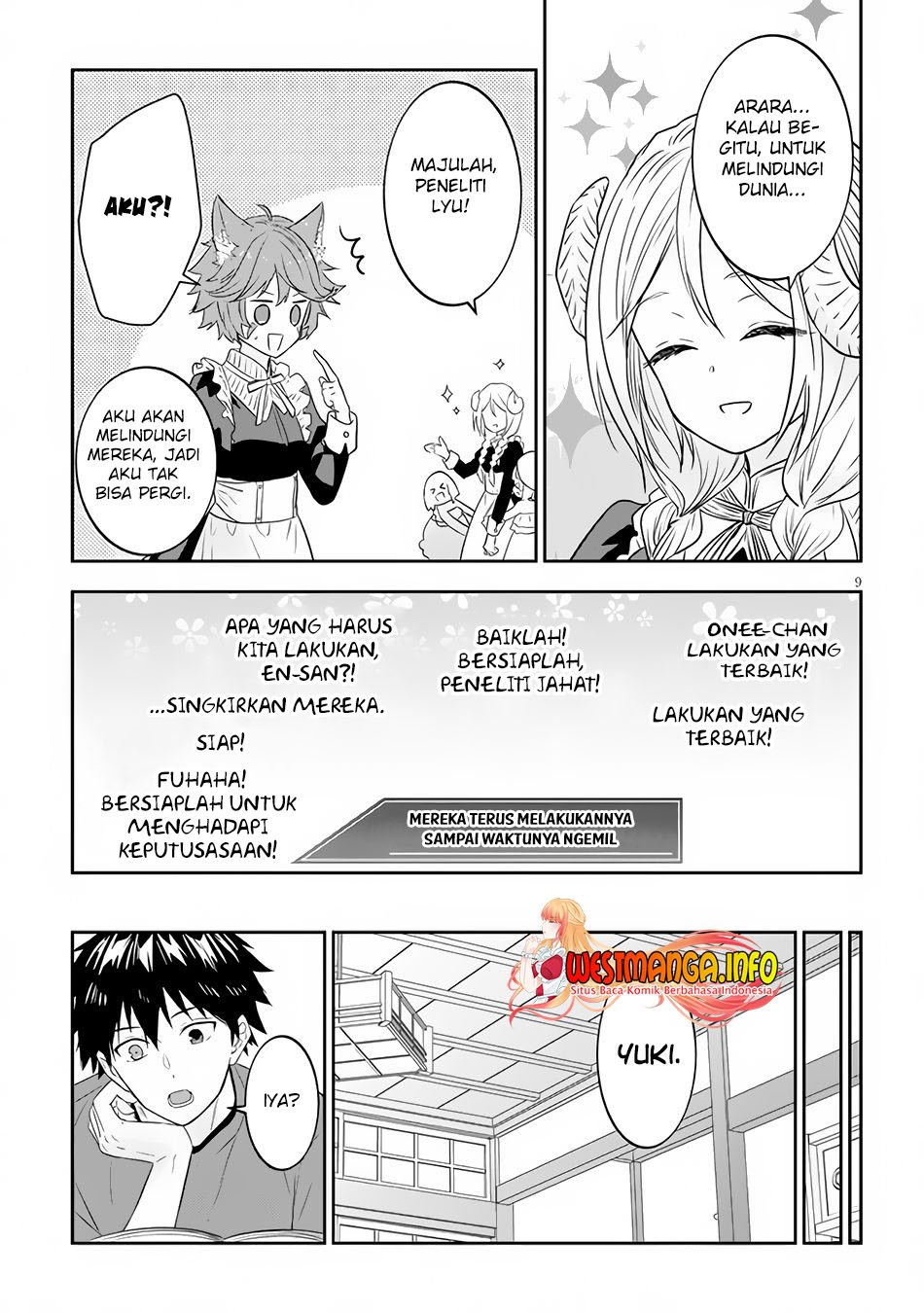 maou-ni-natta-node-dungeon-tsukutte-jingai-musume-to-honobono-suru - Chapter: 43.2