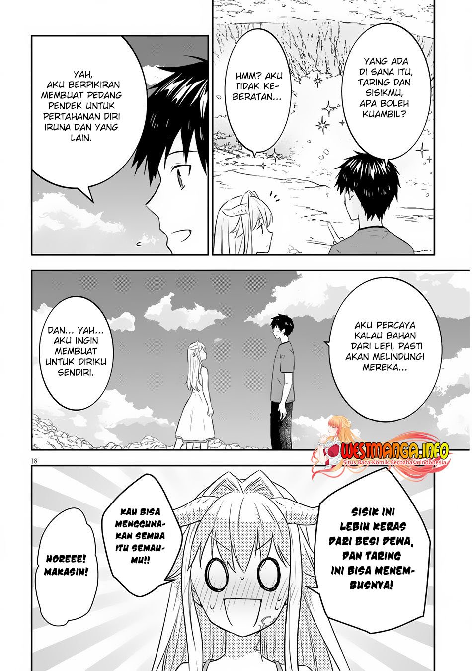 maou-ni-natta-node-dungeon-tsukutte-jingai-musume-to-honobono-suru - Chapter: 43.2