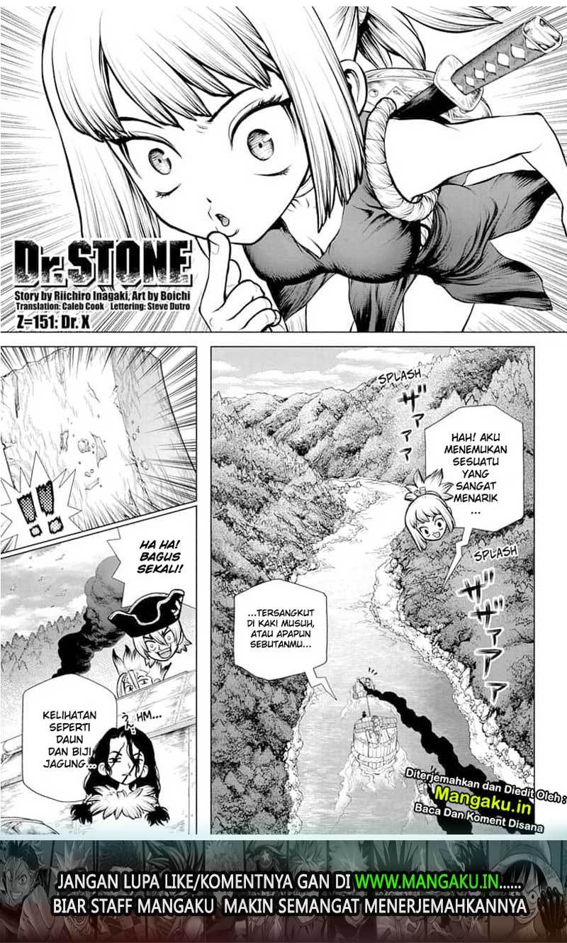 dr-stone - Chapter: 151