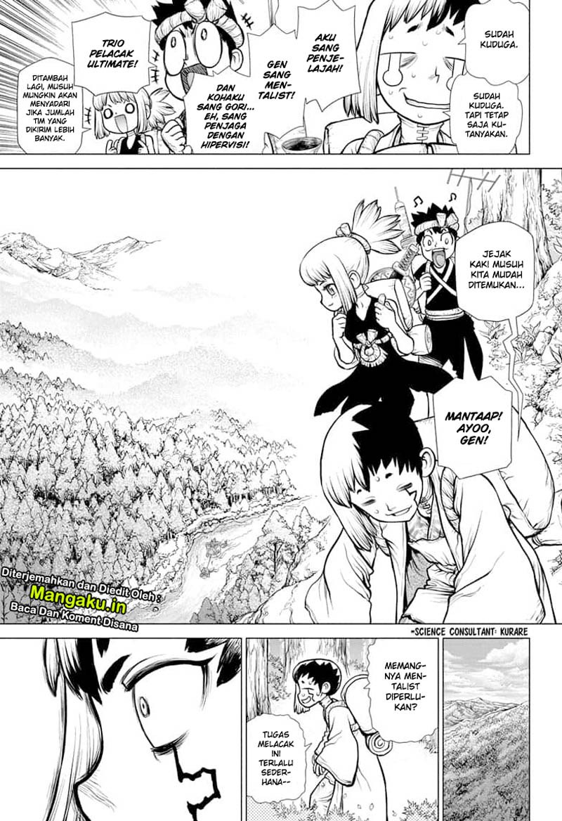 dr-stone - Chapter: 151