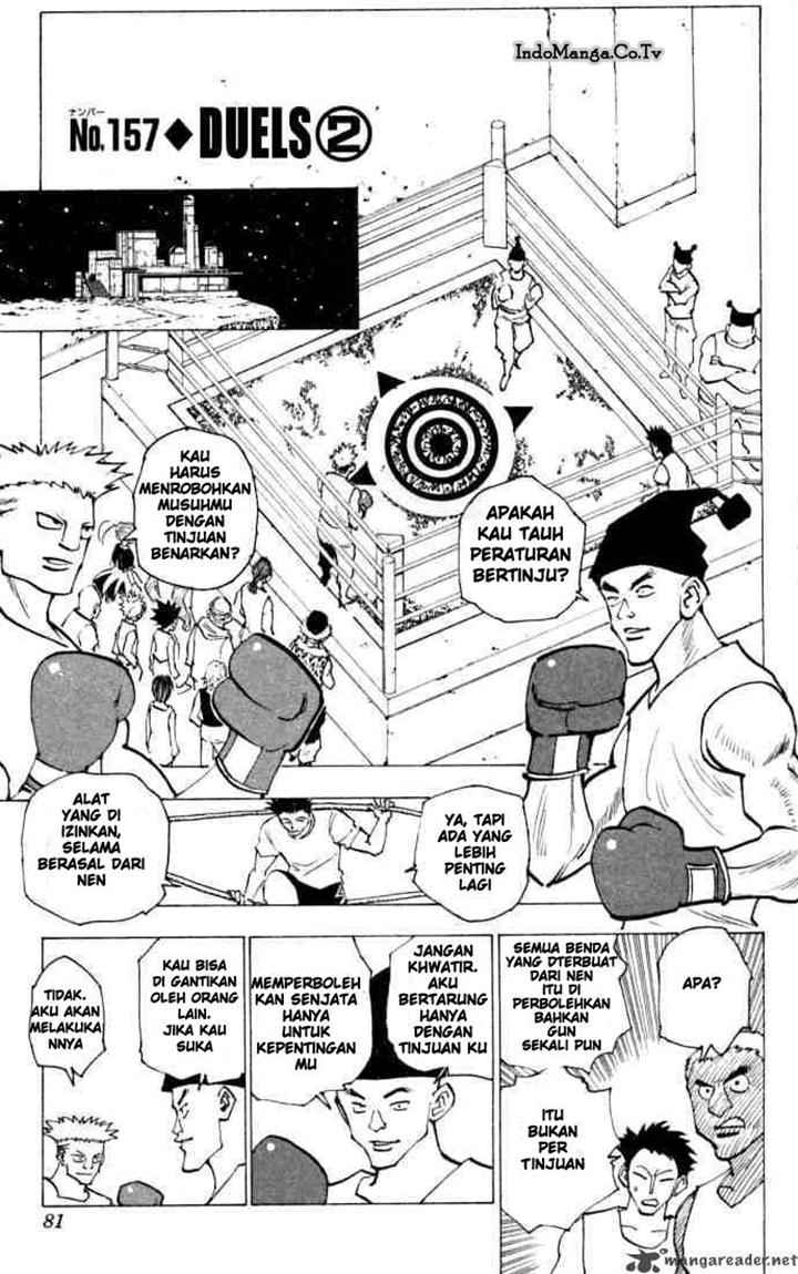 hunter-x-hunter - Chapter: 157