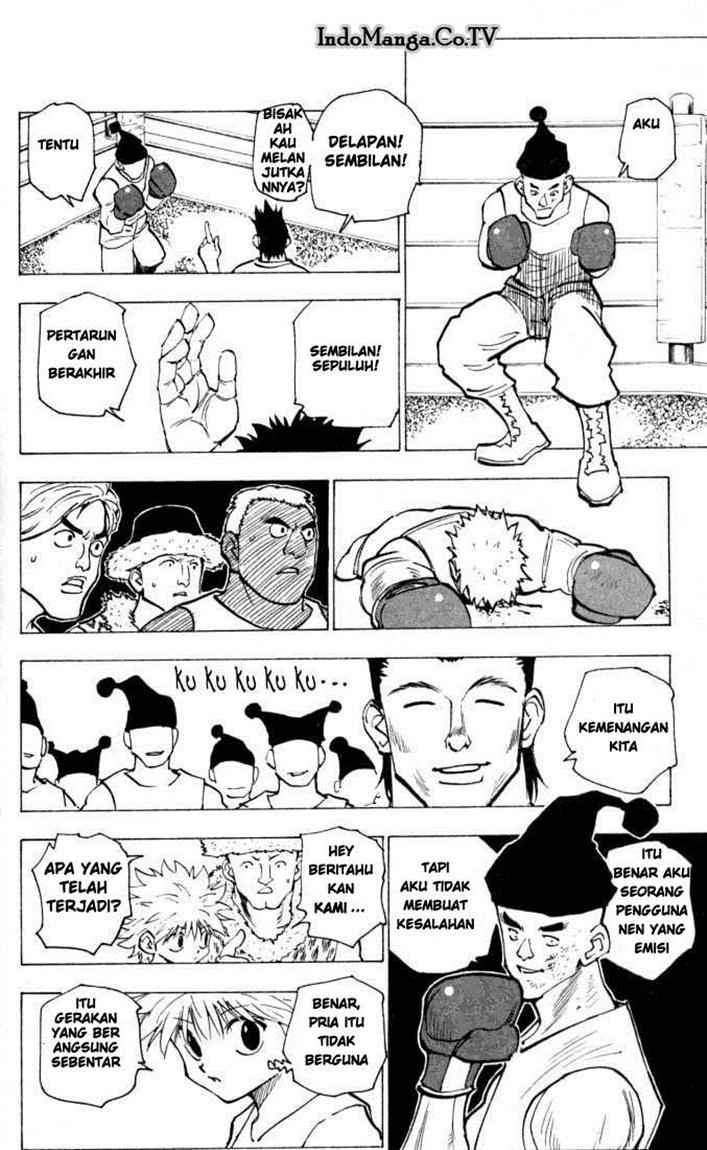hunter-x-hunter - Chapter: 157