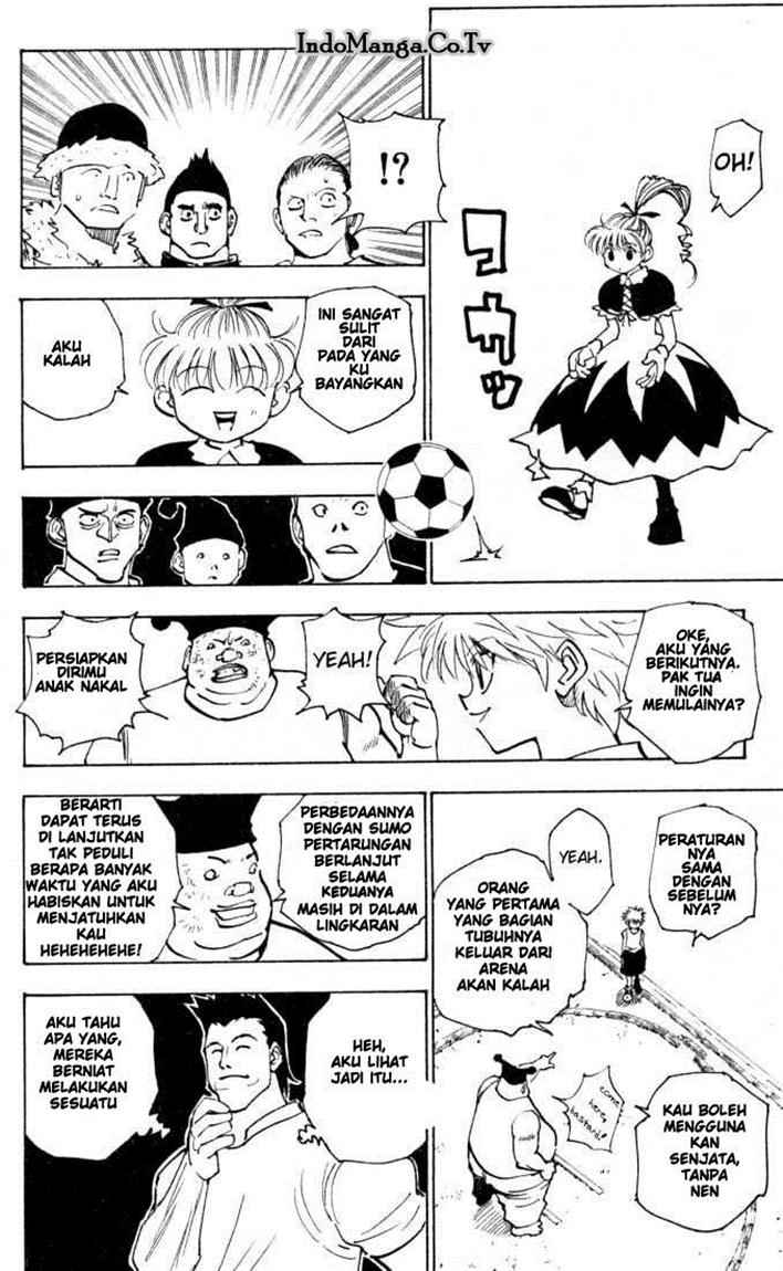 hunter-x-hunter - Chapter: 157