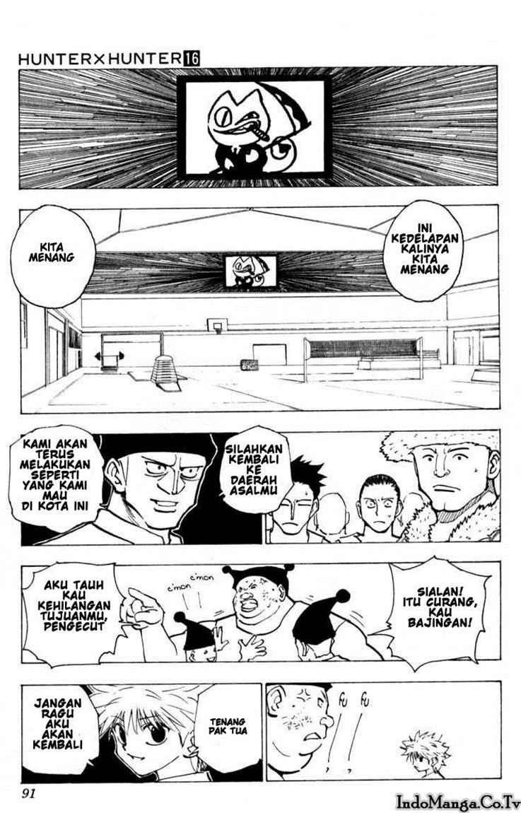 hunter-x-hunter - Chapter: 157