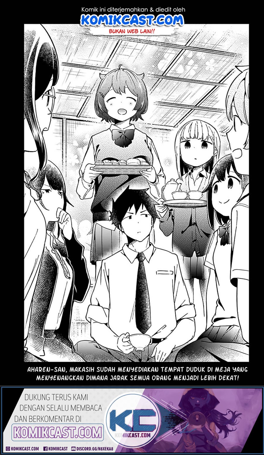 aharen-san-wa-hakarenai - Chapter: 50