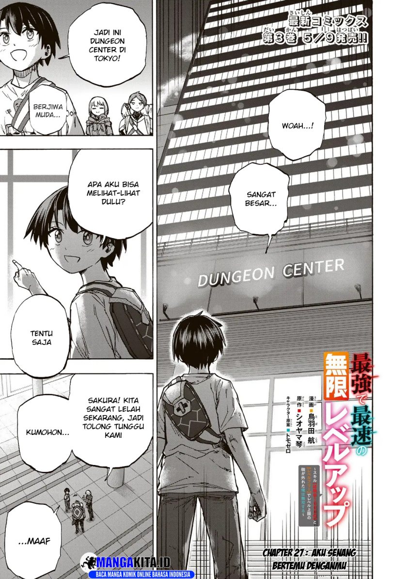 saikyou-de-saisoku-no-mugen-level-up - Chapter: 27