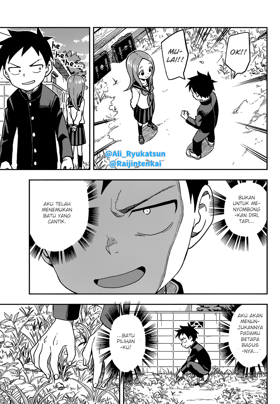 karakai-jouzu-no-takagi-san - Chapter: 145