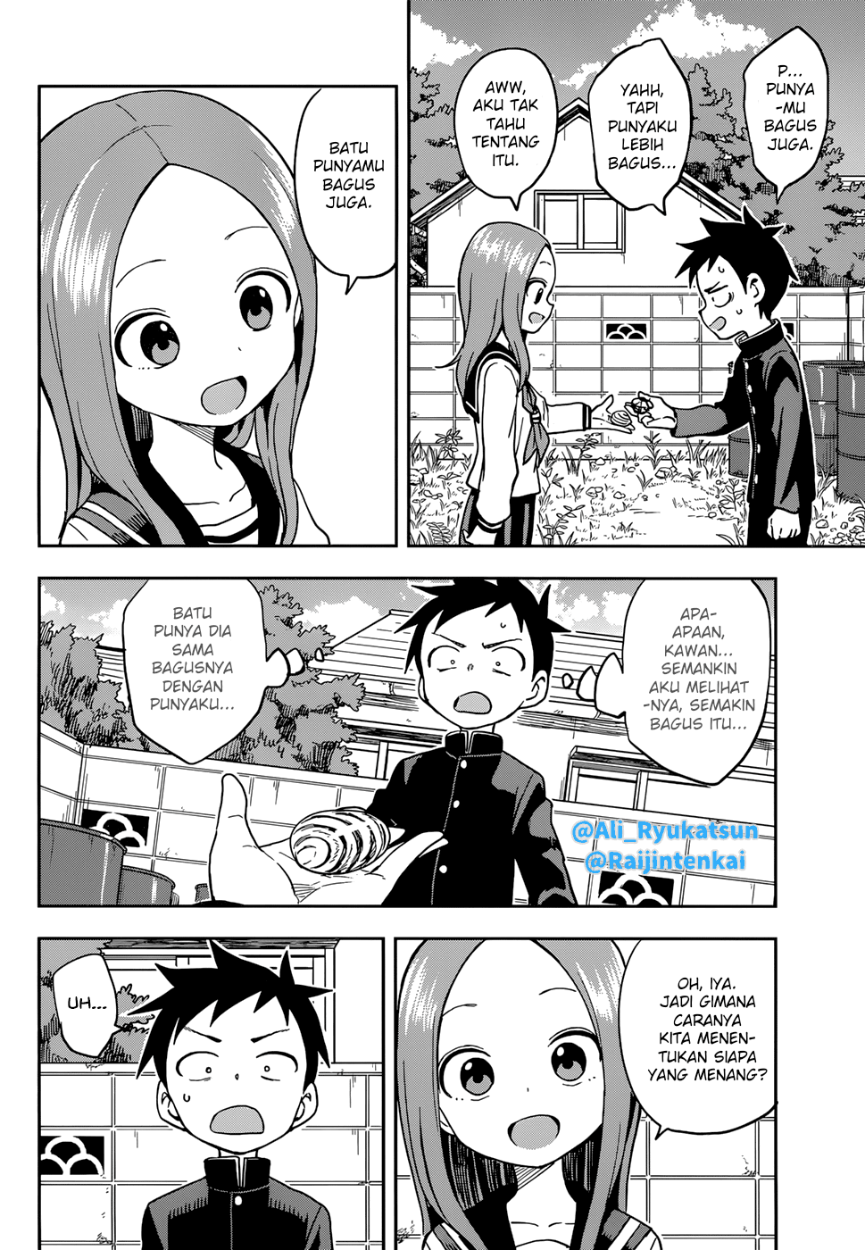 karakai-jouzu-no-takagi-san - Chapter: 145