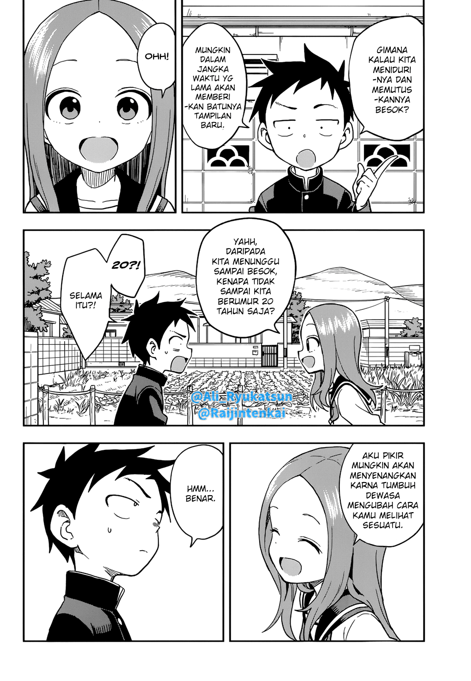 karakai-jouzu-no-takagi-san - Chapter: 145