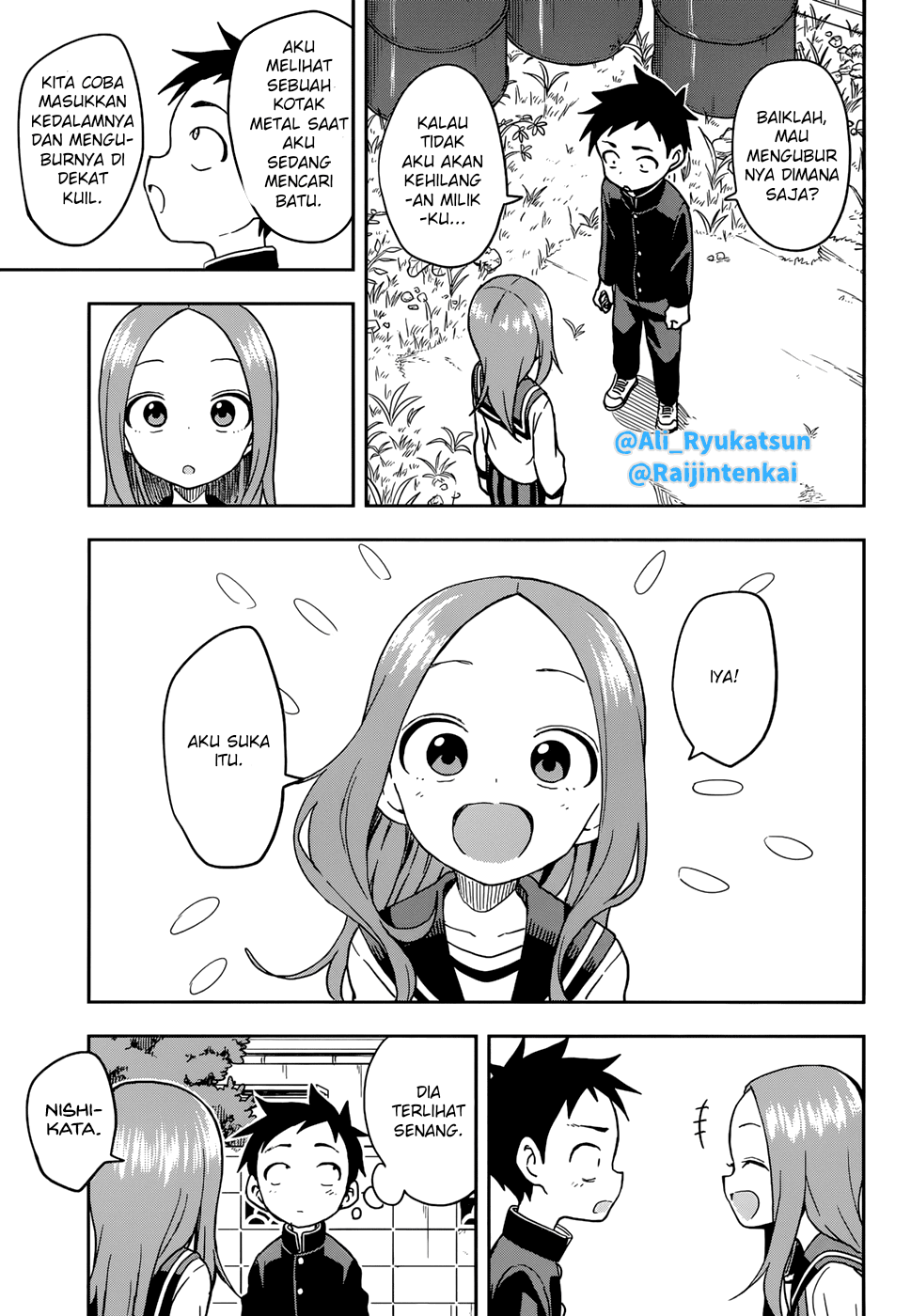 karakai-jouzu-no-takagi-san - Chapter: 145