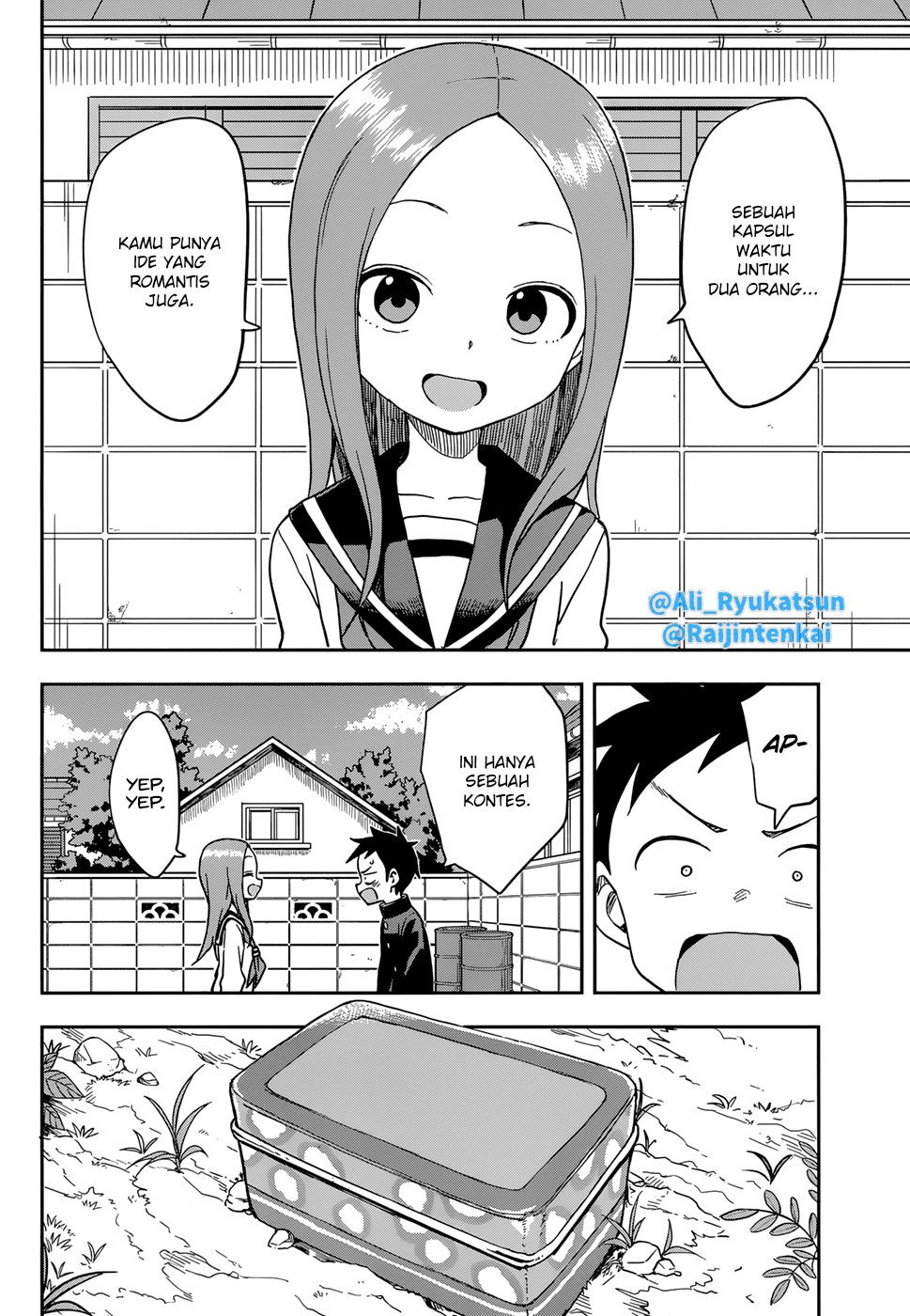 karakai-jouzu-no-takagi-san - Chapter: 145