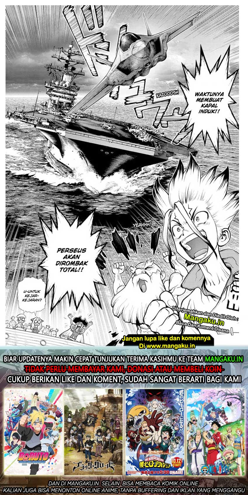 dr-stone - Chapter: 152