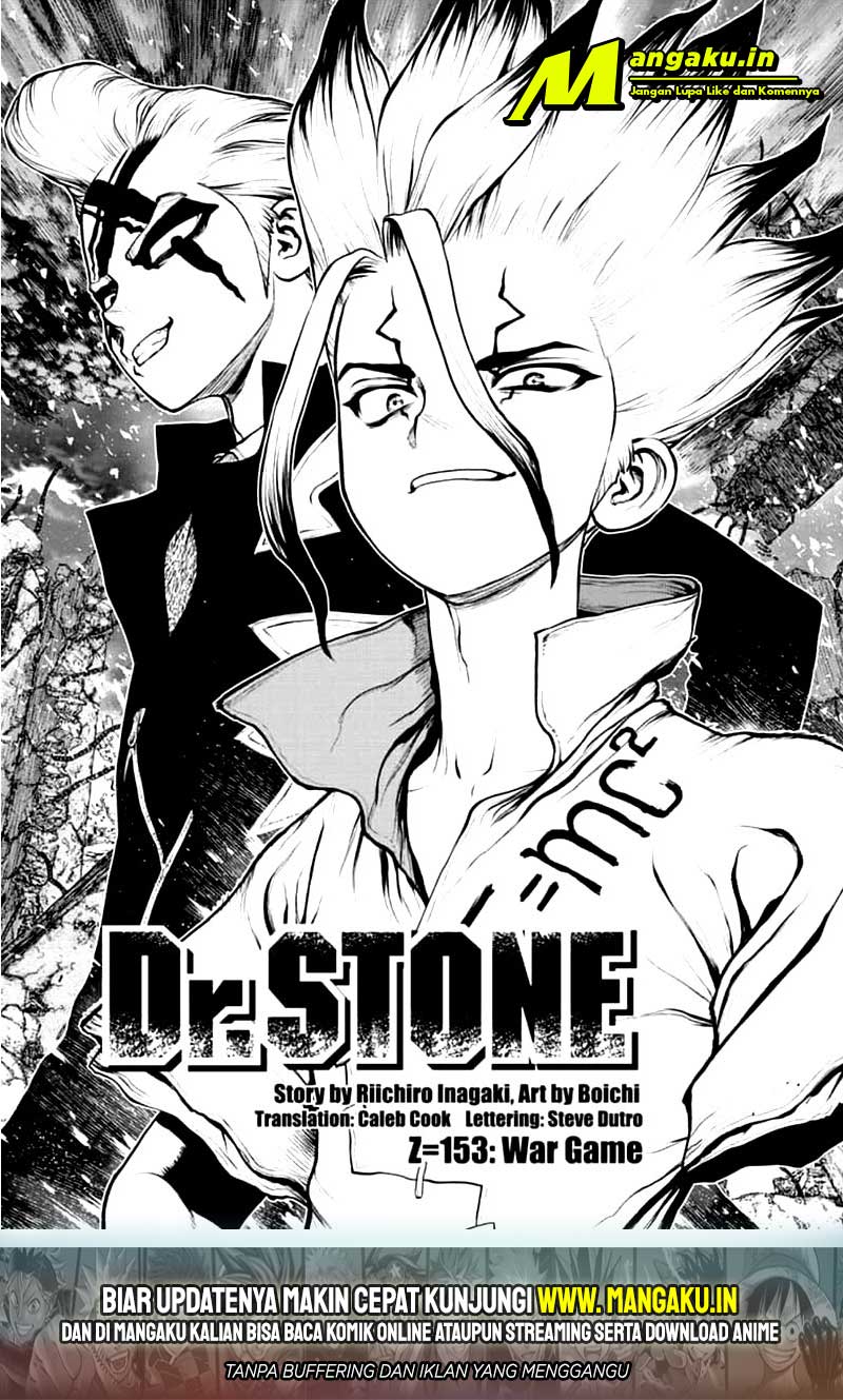 dr-stone - Chapter: 153