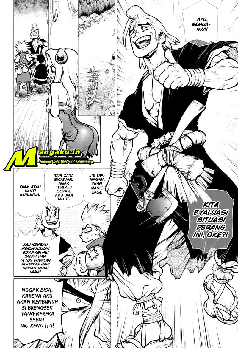 dr-stone - Chapter: 153