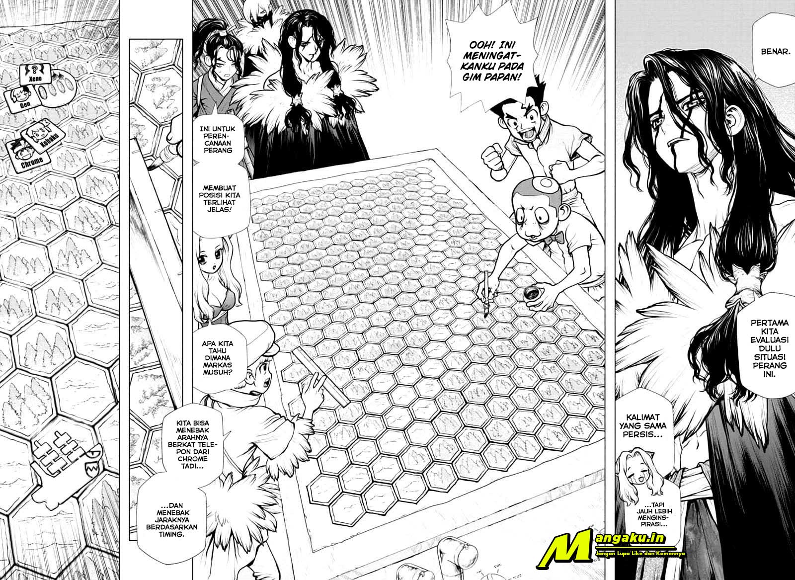 dr-stone - Chapter: 153