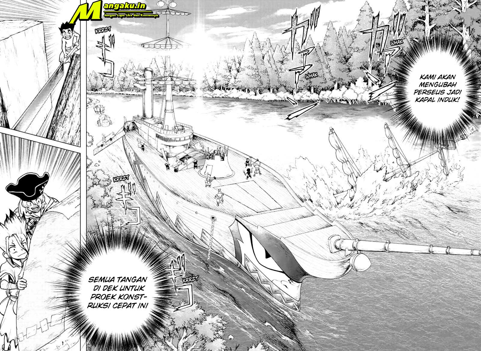 dr-stone - Chapter: 153