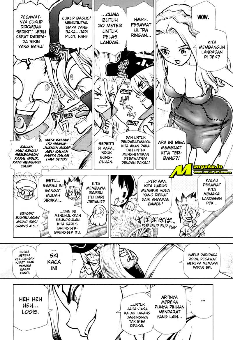 dr-stone - Chapter: 153