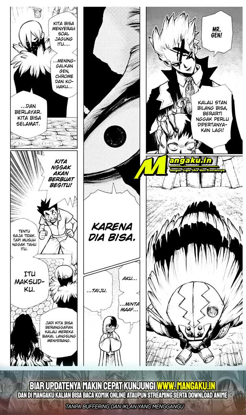 dr-stone - Chapter: 153