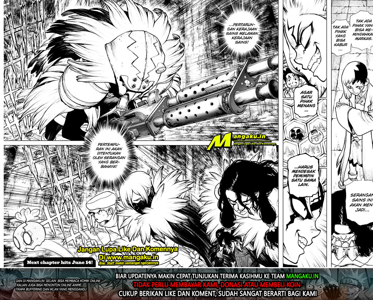 dr-stone - Chapter: 153