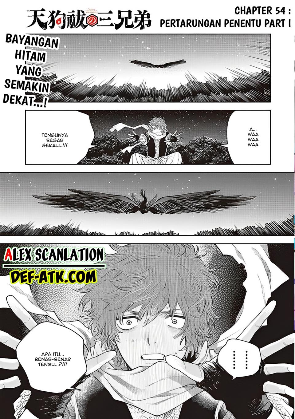 tengubarai-no-sankyoudai - Chapter: 54