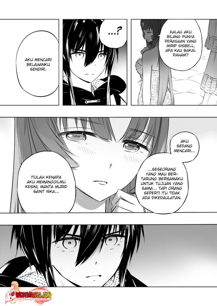 kimi-to-boku-no-saigo-no-senjou-arui-wa-sekai-ga-hajimaru-seisen - Chapter: 42