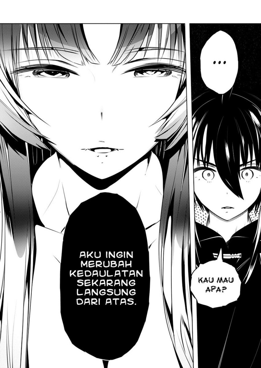 kimi-to-boku-no-saigo-no-senjou-arui-wa-sekai-ga-hajimaru-seisen - Chapter: 42