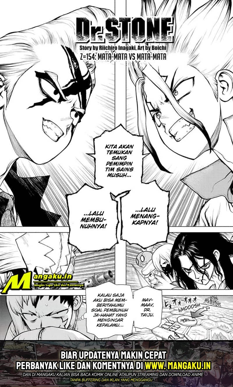 dr-stone - Chapter: 154