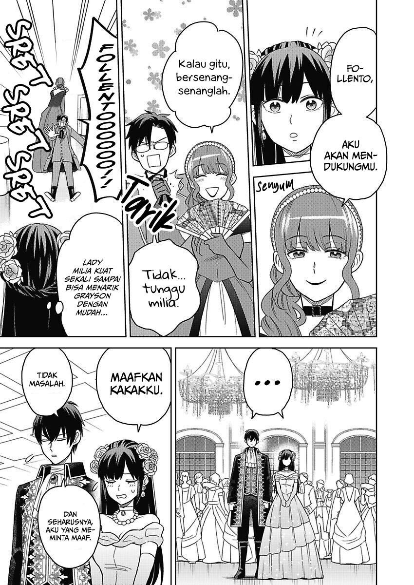 akuyaku-reijou-wa-oshi-miboujin - Chapter: 3