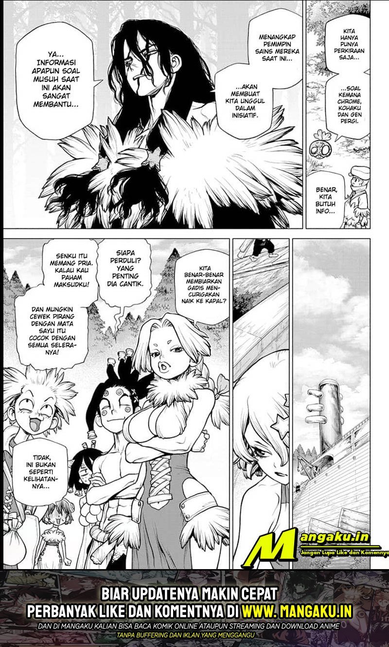 dr-stone - Chapter: 154