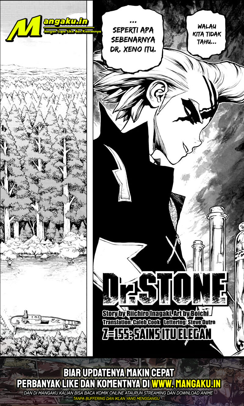 dr-stone - Chapter: 155