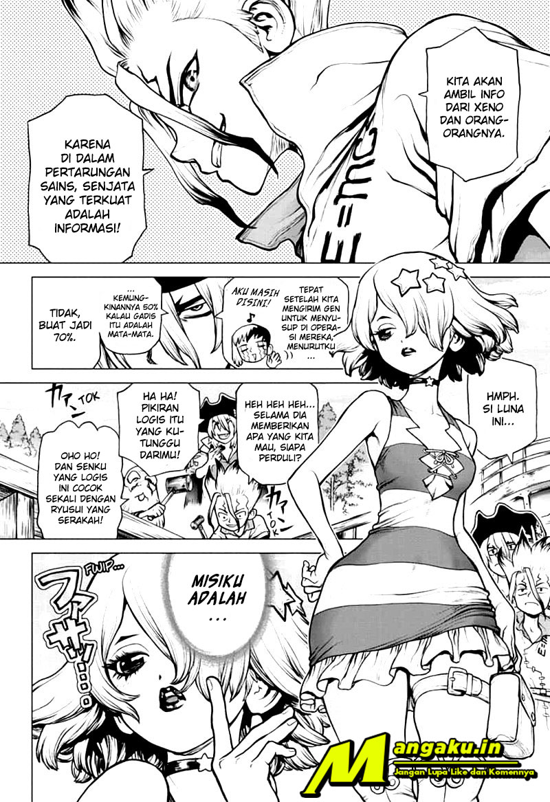 dr-stone - Chapter: 155