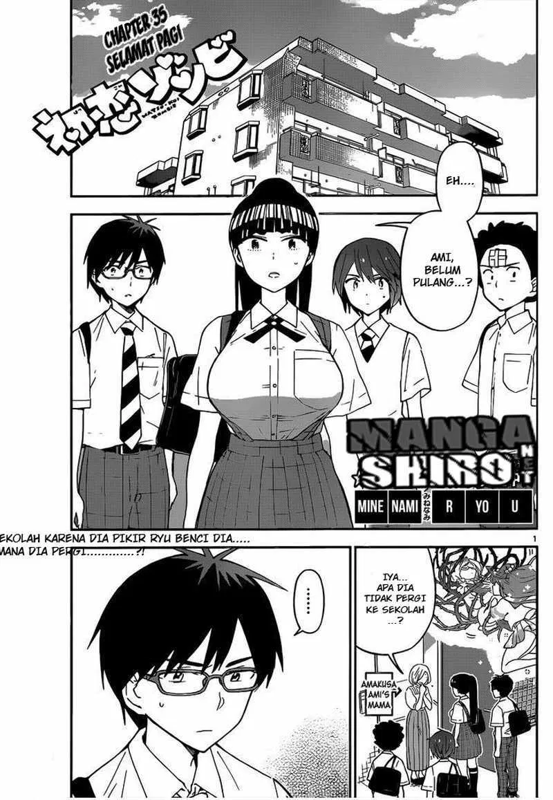 hatsukoi-zombie - Chapter: 35