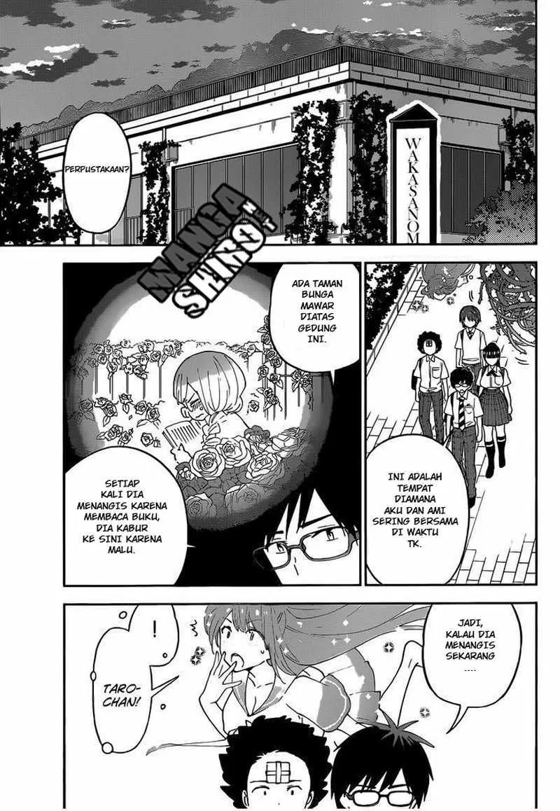 hatsukoi-zombie - Chapter: 35