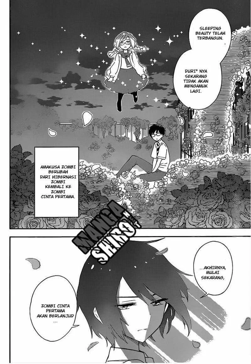 hatsukoi-zombie - Chapter: 35