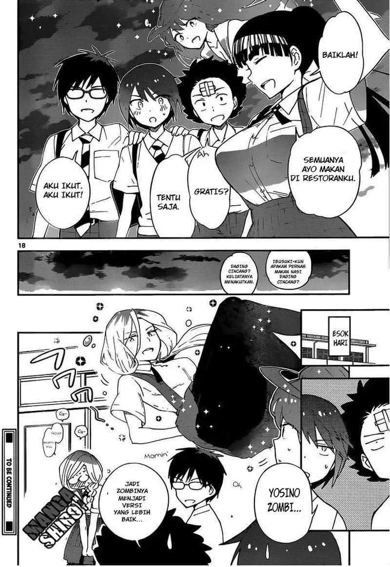 hatsukoi-zombie - Chapter: 35