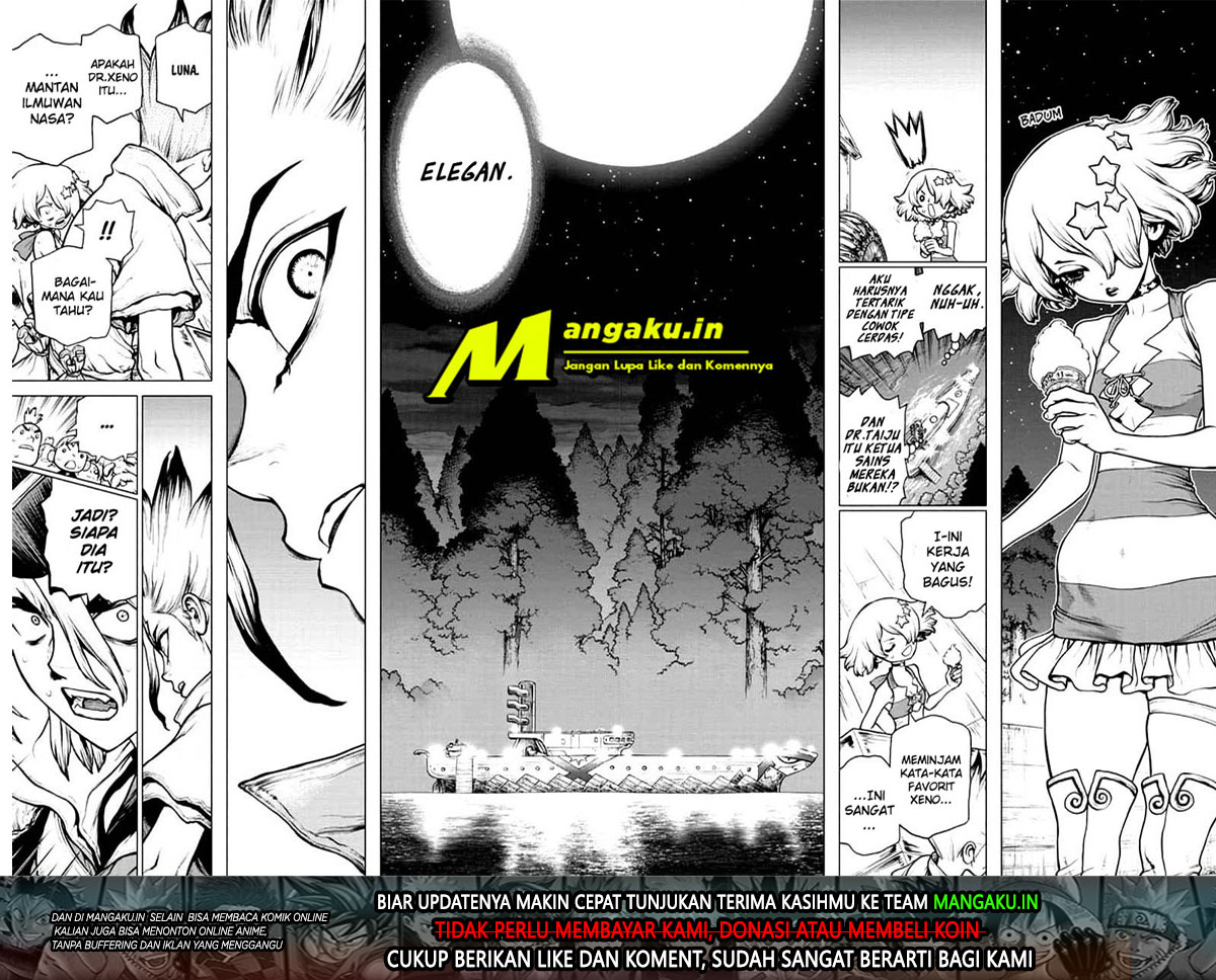 dr-stone - Chapter: 155